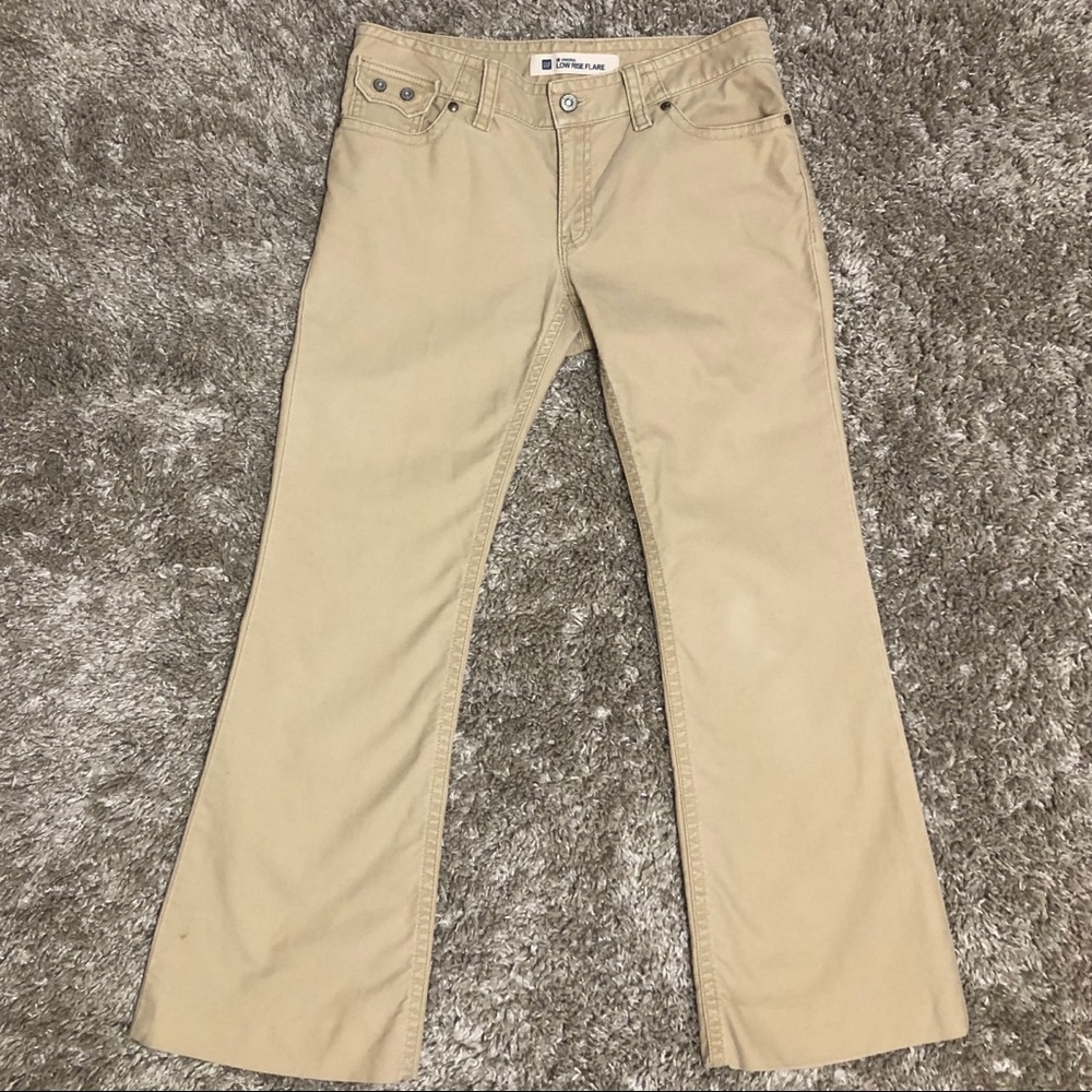 GAP Low Rise Flare Size 8R